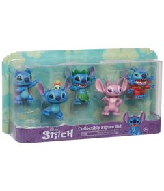Disney Stitch pack 5 figures 7cm 886144462115