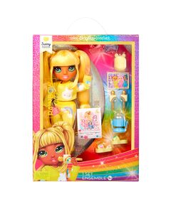 MGA Rainbow High pyjama party Sunny doll 22cm