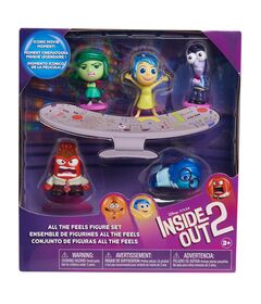 Disney Pixar Inside Out 2 pack 5 figures 886144455070