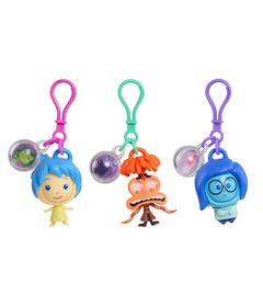 Disney Pixar Inside Out 2 assorted keychain figure 886144455001