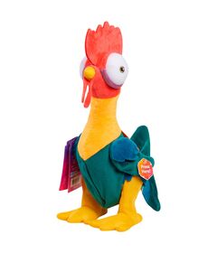 Disney Vaiana Moana 2: Hei Hei Cluck and Dance plush toy 25cm