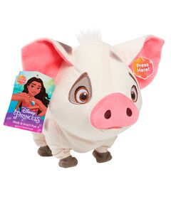 Disney Vaiana Moana 2 Pua Walk and Grunt plush toy
