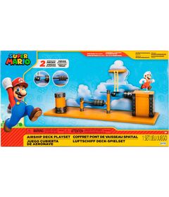 JAKKS PACIFIC Super Mario Bros Aircraft deck playset