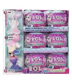 MGA L.O.L. Surprise - Surprise capsule mermaid doll assorted