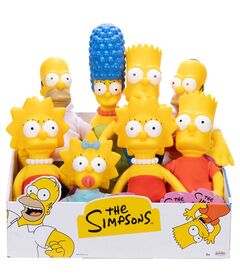 JAKKS PACIFIC The Simpsons assorted plush toy