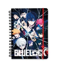 ERIK Blue Lock A5 notebook