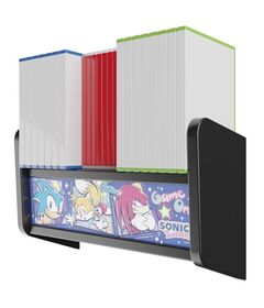 Arcade Sonic Shelf Lamp