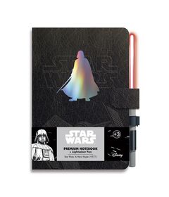 Taccuino A5 + Penna Star Wars Spada Laser Darth Vader