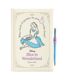 ERIK Disney Alice in Wonderland A5 premium notebook + pen