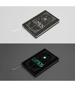 ERIK Harry Potter Lumos A5 premium led notebook + pen