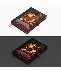 ERIK Marvel Deadpool A5 premium led notebook