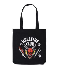 Stranger Things Hellfire Club shopping bag 8435497283186