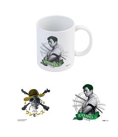 ERIK One Piece Roronoa Zoro mug 350ml