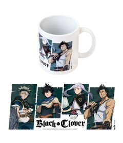 ERIK Black Cover Characters mug 350ml