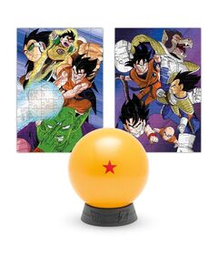 Puzzle 100pz Dragon Ball Z Sfera del Drago 1 Stella PUZC01