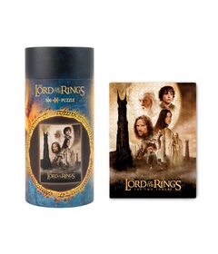 Erik Puzzle - The Lord of the Rings The Two Torr 500pcs