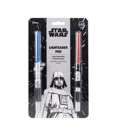 Set 2 Penne Star Wars Spada Laser Luke Skywalker Darth Vader