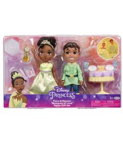 Disney The Princess and the Frog Tiana + Naveen doll 15cm 192995228016