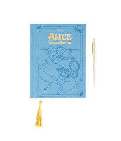 ERIK Disney Alice in Wonderland A5 Notebook + Pen set