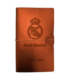 ERIK Real Madrid travel notebook
