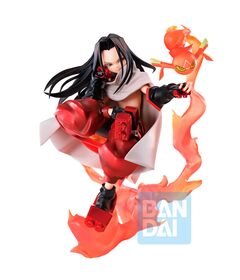 Shaman King Ichibansho Hao figure 15cm