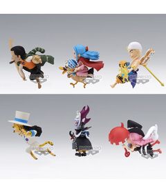BANPRESTO One Piece The Great Pirates 100 Landscapes vol.6 World Collectable figure 7cm assorted