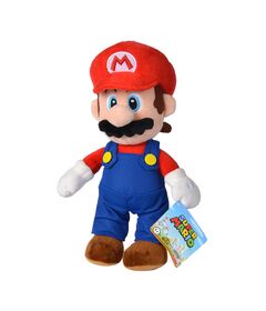 Super Mario Bros Mario plush toy 30cm