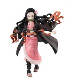 Demon Slayer Kimetsu no Yaiba Gals series Nezuko Kamado figure 18cm