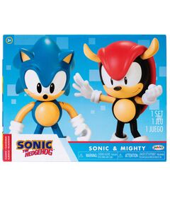 Sonic The Hedgehog Sonic & Mighty Sonic set figures 10cm