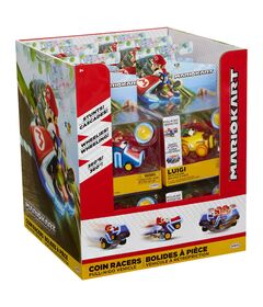 JAKKS PACIFIC Mario Kart Super Mario Coin Racers assorted figure 6cm