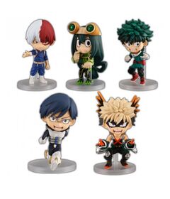 My Hero Academia Chibi 8cm T04744 (Τυχαία Επιλογή)