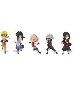 BANPRESTO Naruto Shippuden World Collectable assorted figure 7cm