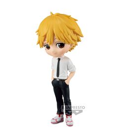 Chainsaw Man Denji Q posket figure 14cm 4983164880922