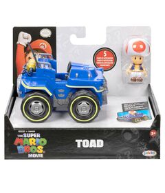 Mario Kart The Movie Toad Kart figure 7cm 192995417700