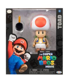 Super Mario Bros The Movie Toad figure 13cm