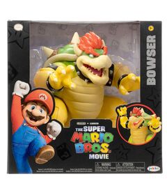 Super Mario Bros The Movie Bowser figure 17,5cm