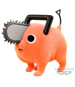 Chainsaw Man Pochita Ver.A Fluffy puffy figure 7cm 4983164884722