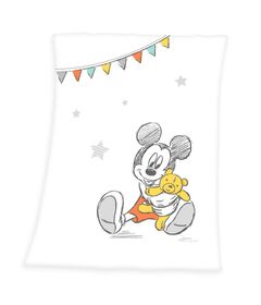 Disney Mickey blanket 4006891929983