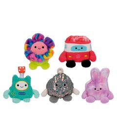 JAZWARES Bumbumz Groovy plush toy 12cm assorted