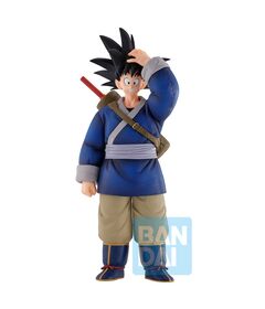 Dragon Ball Z Fierce Fighting Son Goku Another Masterlise Ichibansho figure 24cm