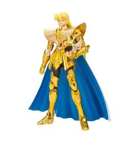 Saint Seiya Saint Cloth Myth Ex Virgo Shaka 20th Revival Version figure 18cm