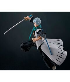 Bleach Thousand Year Blood War Toushiro Hitsugaya SH Figuarts figure 14cm 4573102661708