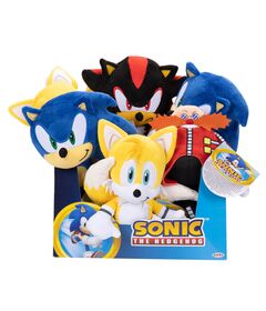 JAKKS PACIFIC Sonic the Hedgehog series 10 assorted plush toy 10cm
