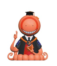 PLASTOY Salvadanaio Assassination Classroom Koro S. Orange 80253
