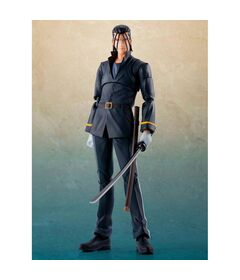 Rurouni Kenshin: Meiji Swordsman Romantic Story Hajime Saito .H. Figuarts figure 16,5cm 4573102654816