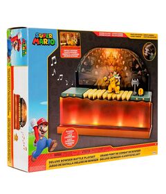 JAKKS PACIFIC Super Mario Bros Deluxe Bowser Battle