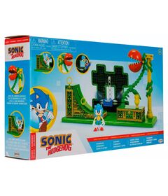 JAKKS PACIFIC Sonic the Hedgehog Stardust Speedway Zone playset