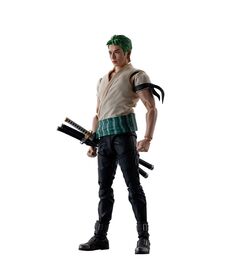 One Piece Netflix Series Roronoa Zoro S.H. Figuarts figure 14,5cm 4573102657688