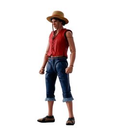 One Piece Netflix Series Monkey D. Luffy S.H. Figuarts figure 14,5cm 4573102657671