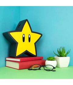 Paladone - Super Mario: Super Star Lamp